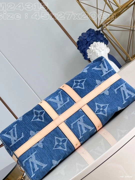 Cheap 45 LOUIS BANDOULIÈRE VUITTON KEEPALL 0821
